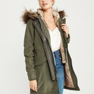 Abercrombie & Fitch Ultra 3-in-1 Multi-Wear Parka
